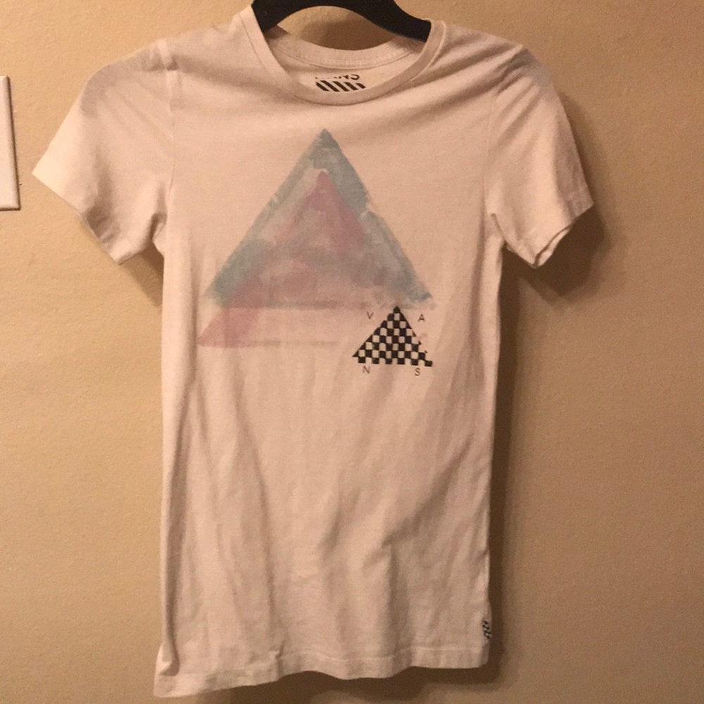 Vans short sleeve